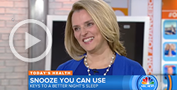 Sleep expert Dr. Carol Ash joins TODAY to explain the consequences of interrupted sleep